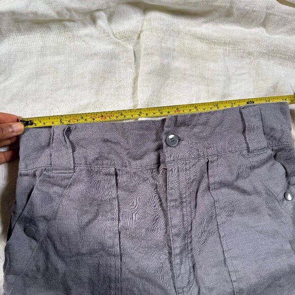 Tahari 100% Linen Pants | European Grown Flax - Picture 9 of 10
